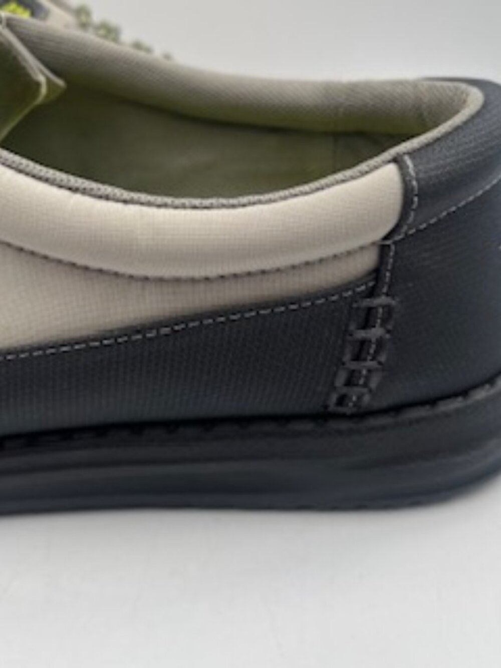 NEW Hey Dude Men’s 10 Wally Guard Water Repellent Casual Shoes Loafers Slip on - Picture 13 of 13